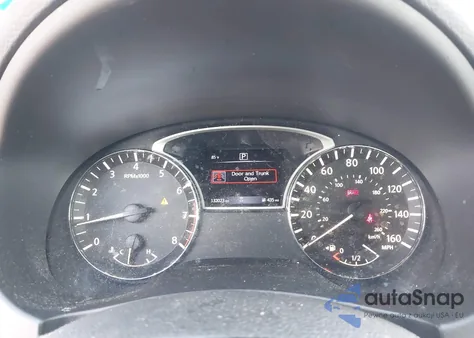 2018 Nissan Altima 2.5 Sr из США, поврежденный, VIN 1N4AL3AP4JC267186